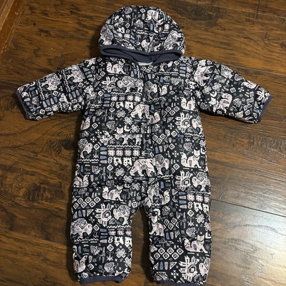 Columbia | Infant Snuggly Bunny Bunting - Picture 2 of 9